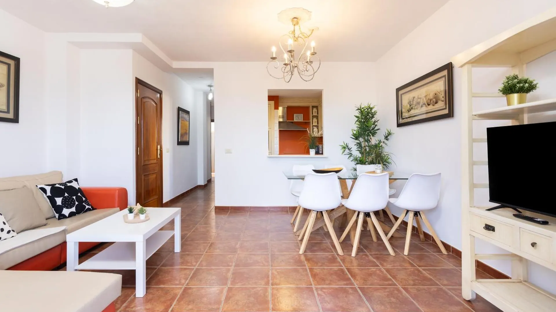 Fantastic Vista Marina Villa El Medano  Holiday home