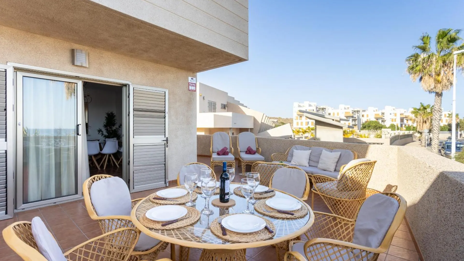 Fantastic Vista Marina Villa El Medano  Holiday home El Medano (Tenerife)