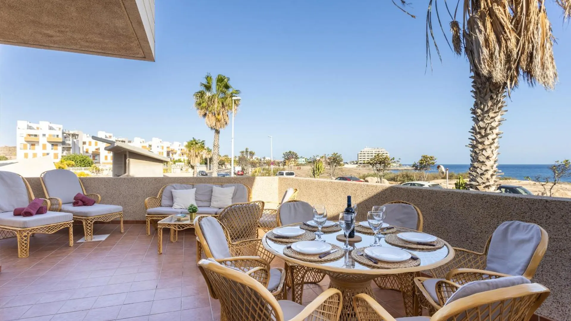 Fantastic Vista Marina Villa El Medano  Holiday home El Medano (Tenerife)